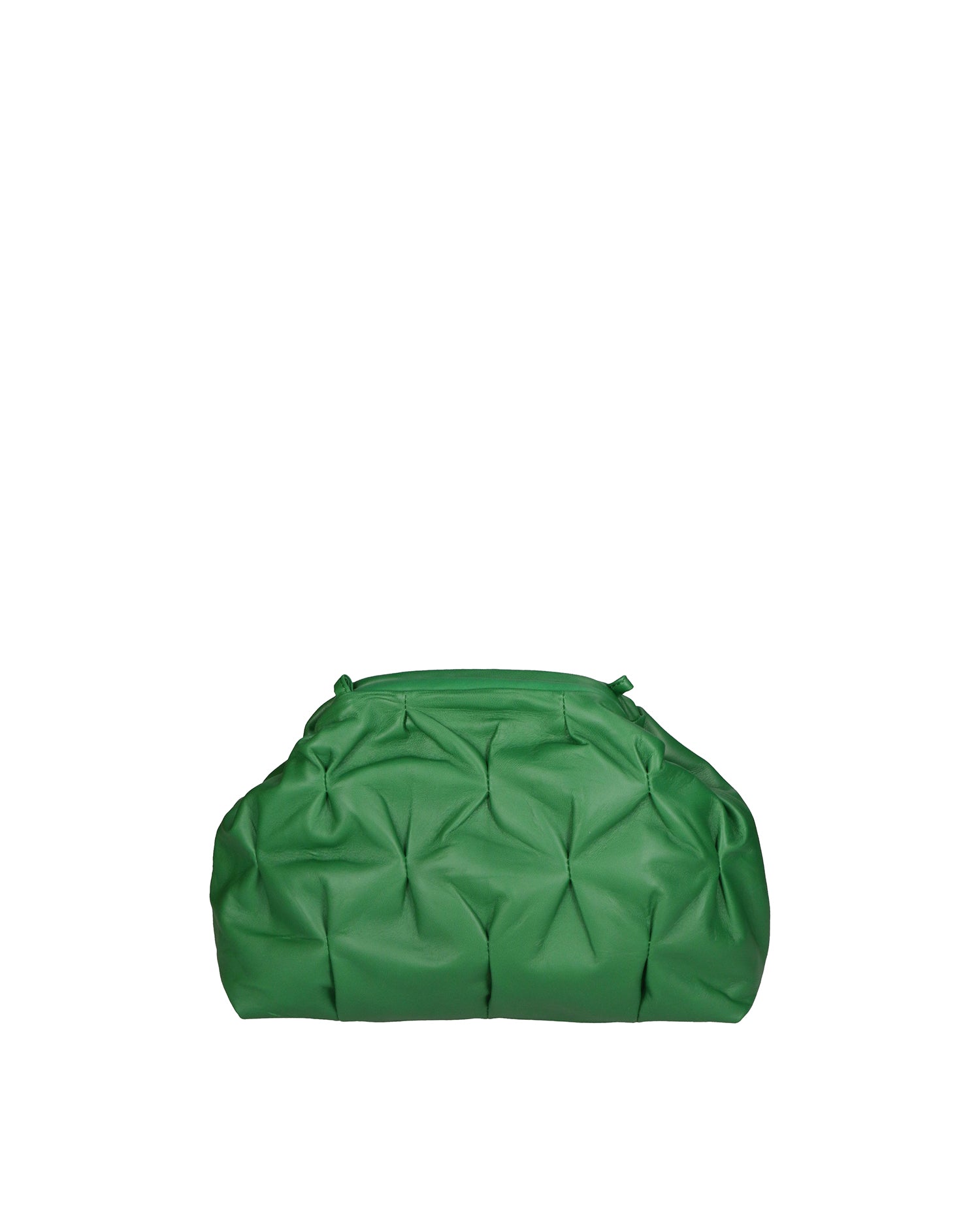Soleil Borsa a mano da donna Vera pelle 04798-S47 VERDE MELA Gave Lux