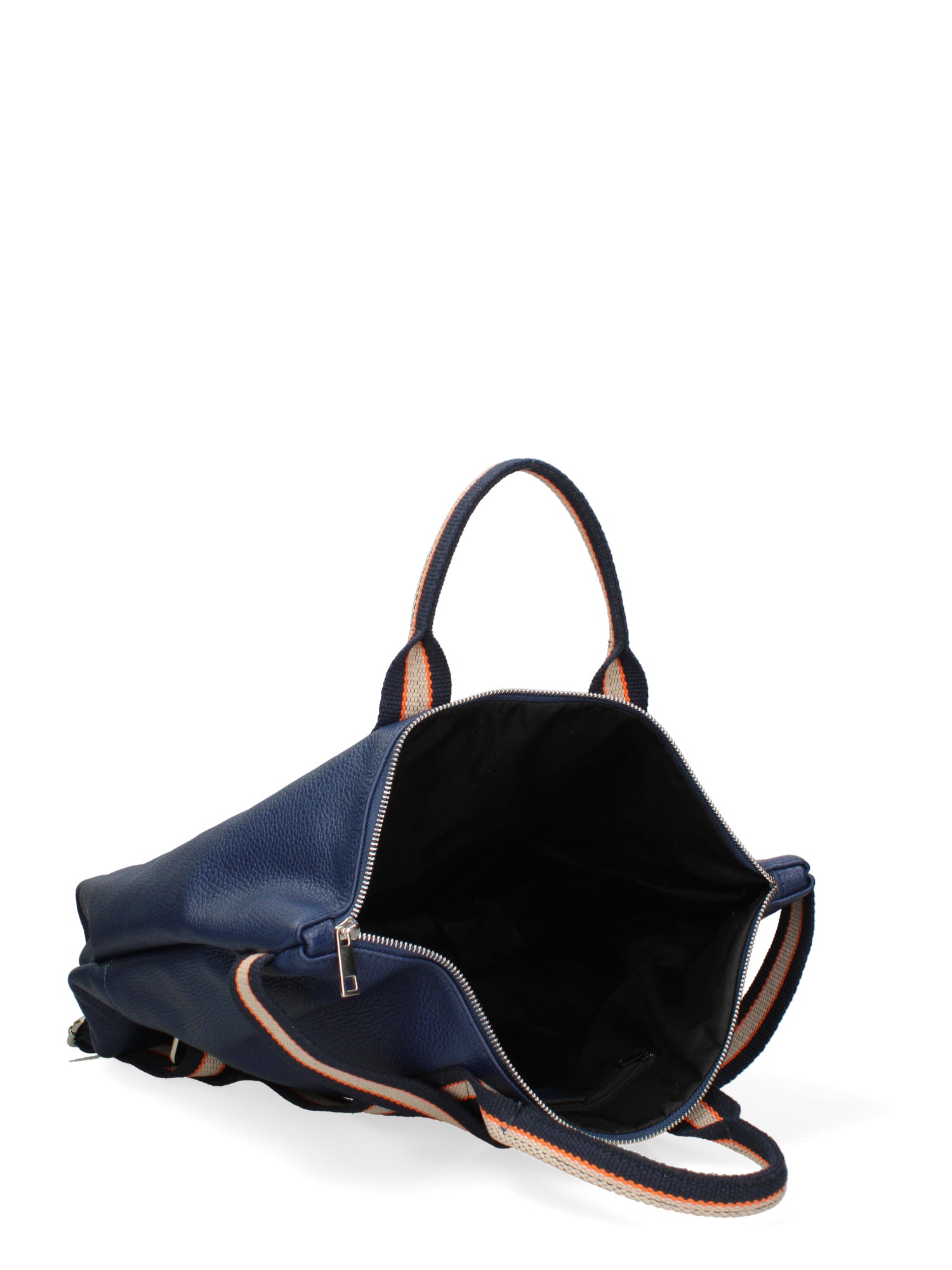 Varese Borsa a mano da donna Vera pelle 689746-D24 BLU JEANS - BLU Gave Lux