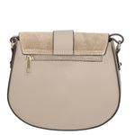 Carola Borsa a tracolla da donna Vera pelle 10036-L134 TAUPE SCURO Gave Lux