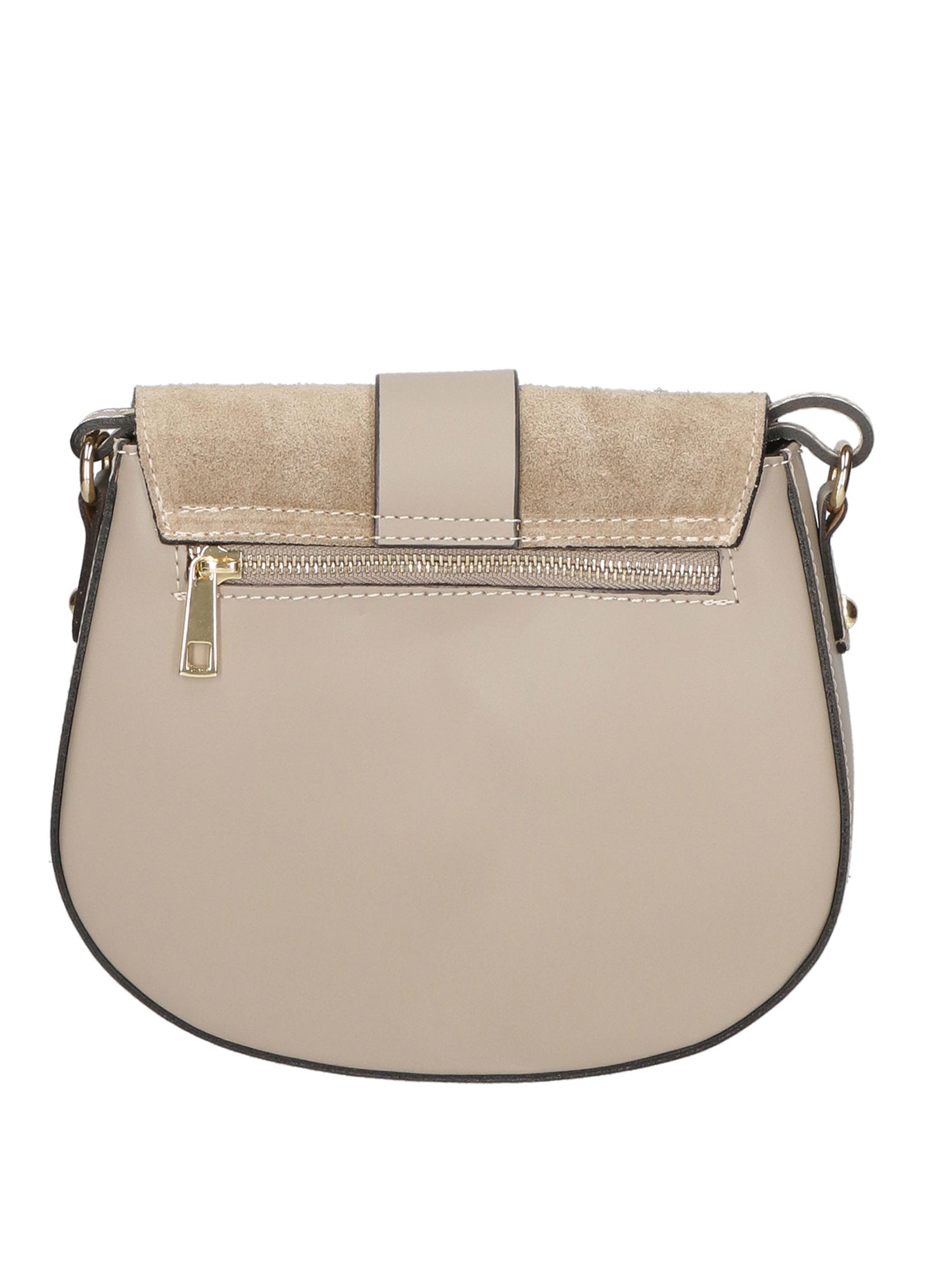 Carola Borsa a tracolla da donna Vera pelle 10036-L134 TAUPE SCURO Gave Lux