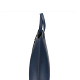 Lumena Borsa a mano da donna Vera pelle 2094-L318 BLU NAVY Gave Lux