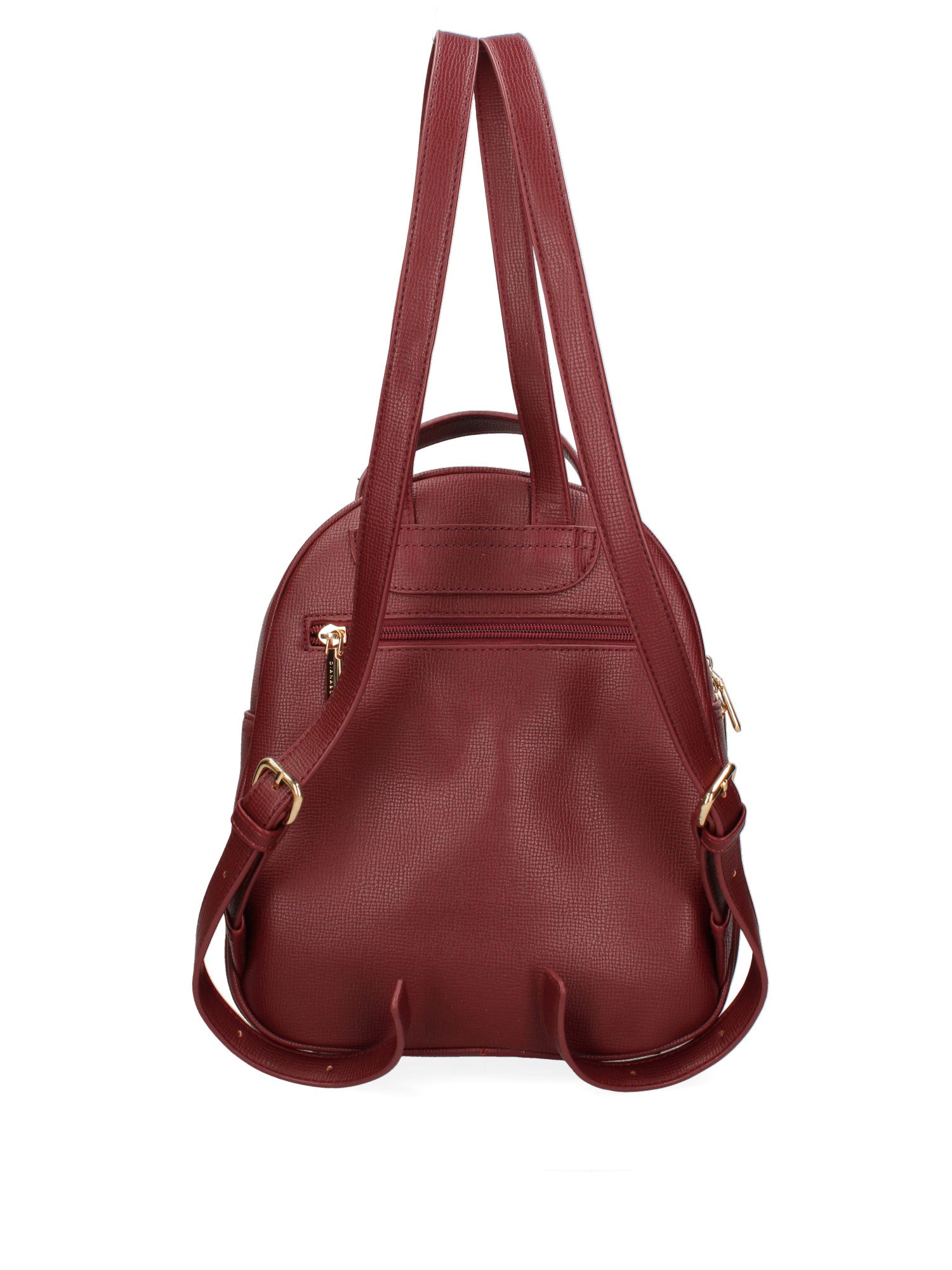 Borsa a mano da donna Ecopelle vegana 601-3-BORDEAUX Diana&co