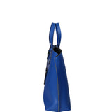 Lumena Borsa a mano da donna Vera pelle 2094-L115 BLUETTE Gave Lux