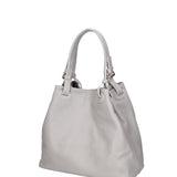 Amélia Borsa a spalla da donna Vera pelle 7028-D16 GRIGIO Gave Lux