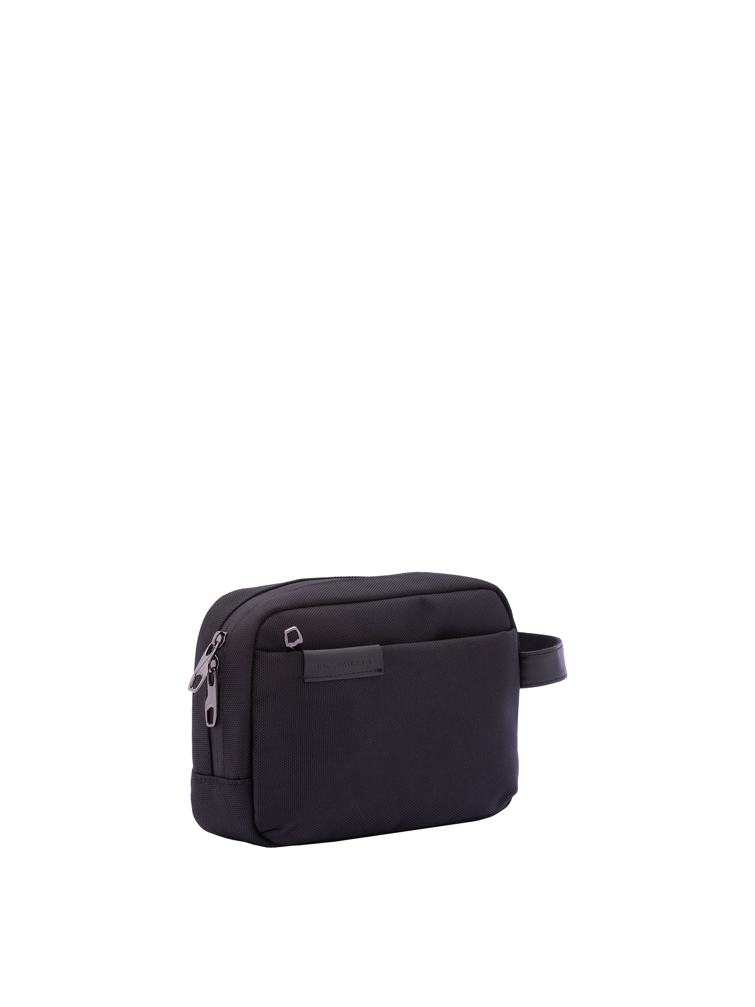 Pochette da uomo in poliestere Casual BC1467-NERO B Cavalli