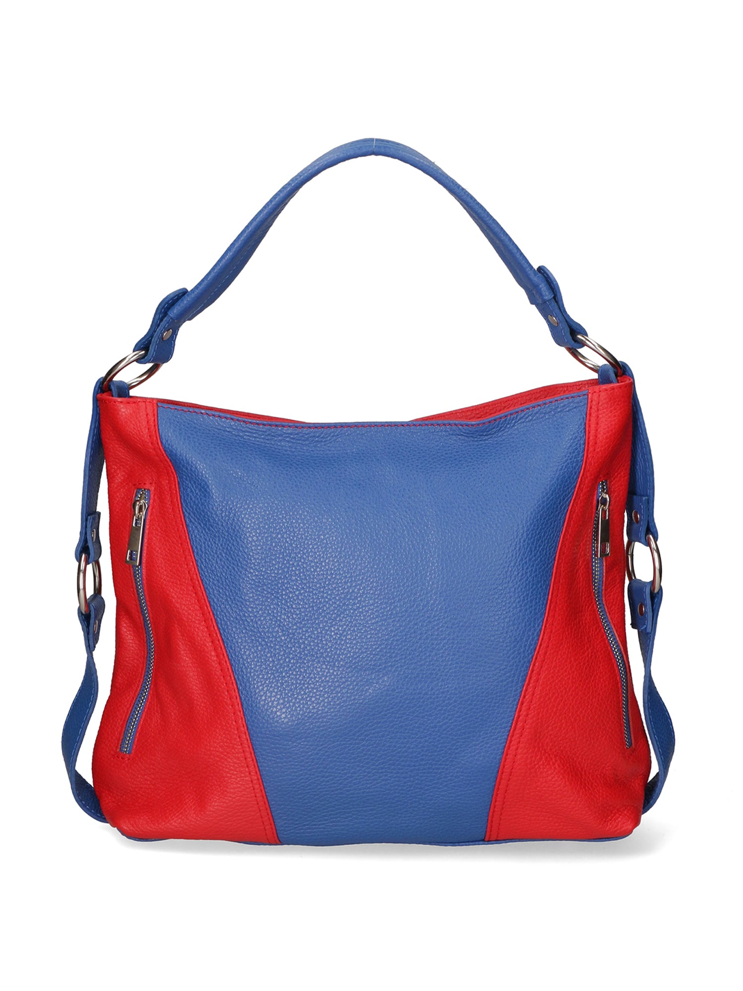 Emily Borsa a spalla da donna Vera pelle 80064-D22 BLUETTE D10 ROSSO Gave Lux