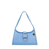 Borsa a spalla da donna Ecopelle DC3532-2-SKY BLUE Diana&co