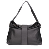 Grace Borsa a spalla da donna Vera pelle 07158-D28 NERO Viola Castellani