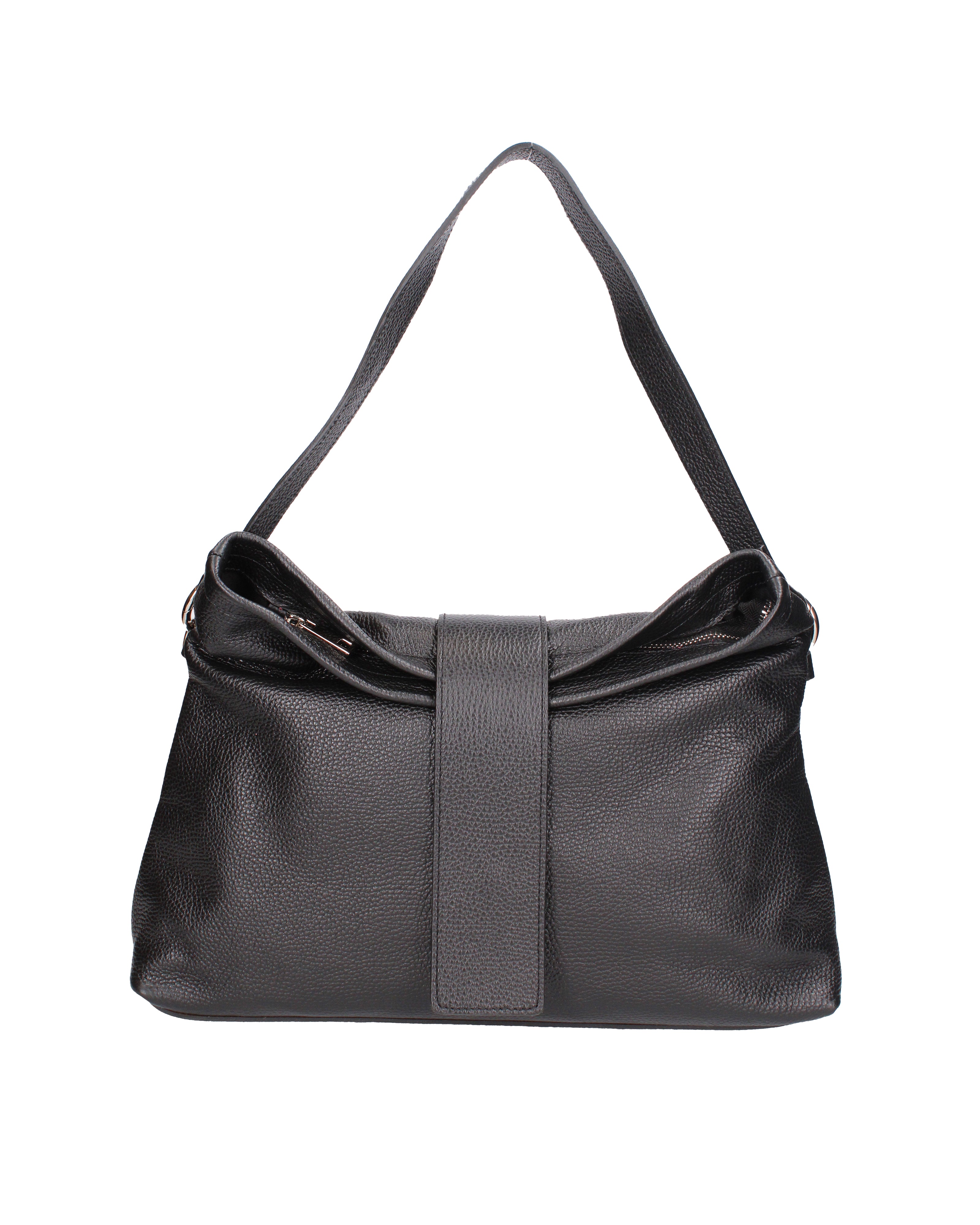 Grace Borsa a spalla da donna Vera pelle 07158-D28 NERO Viola Castellani