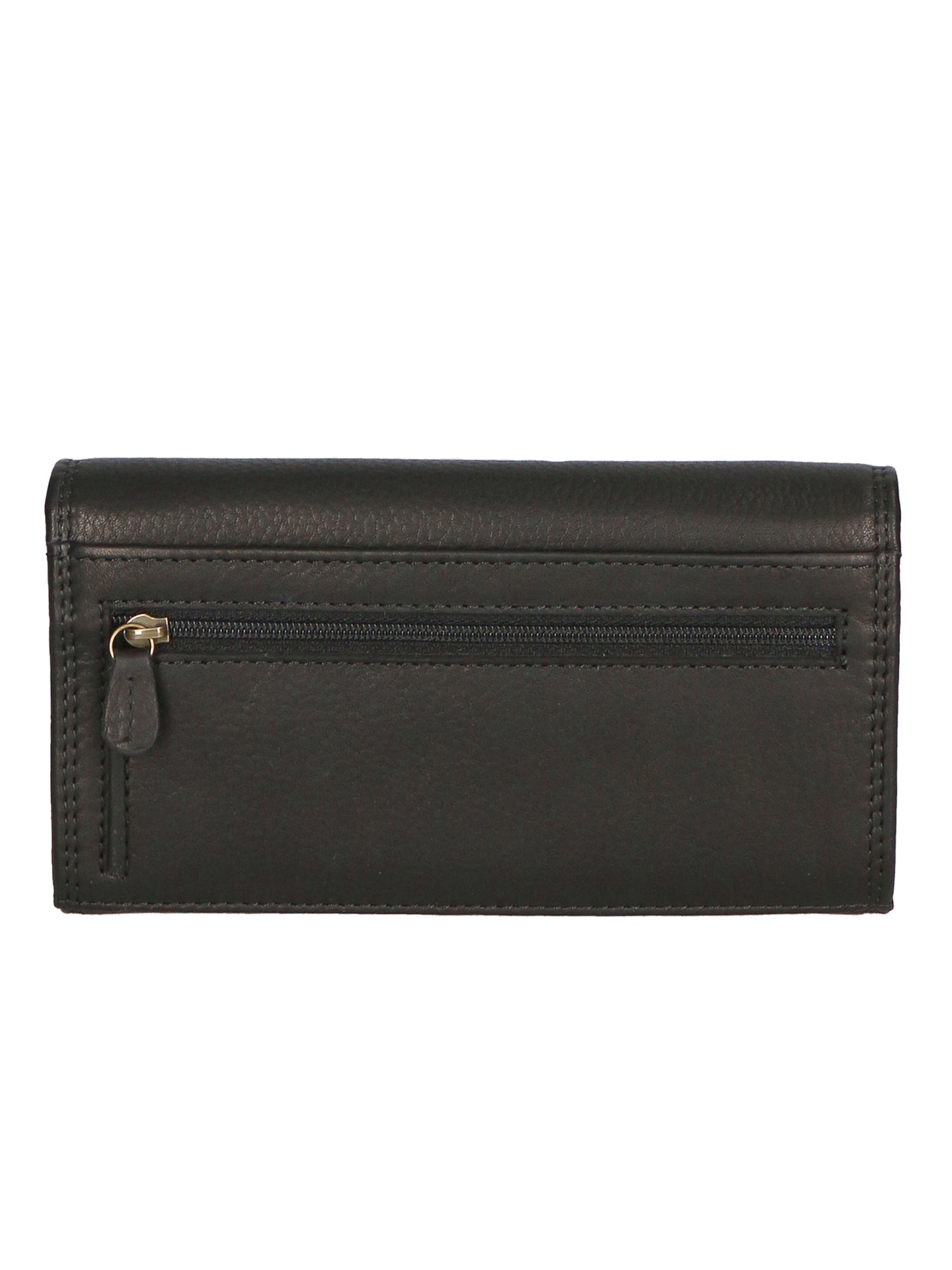 Portafoglio da uomo in vera pelle RFID HILB-V-102-NERO Hill Burry