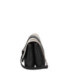 Caelia Borsa a tracolla da donna Vera pelle 194942-NERO+NERO Gave Lux