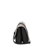 Caelia Borsa a tracolla da donna Vera pelle 194942-NERO+NERO Gave Lux