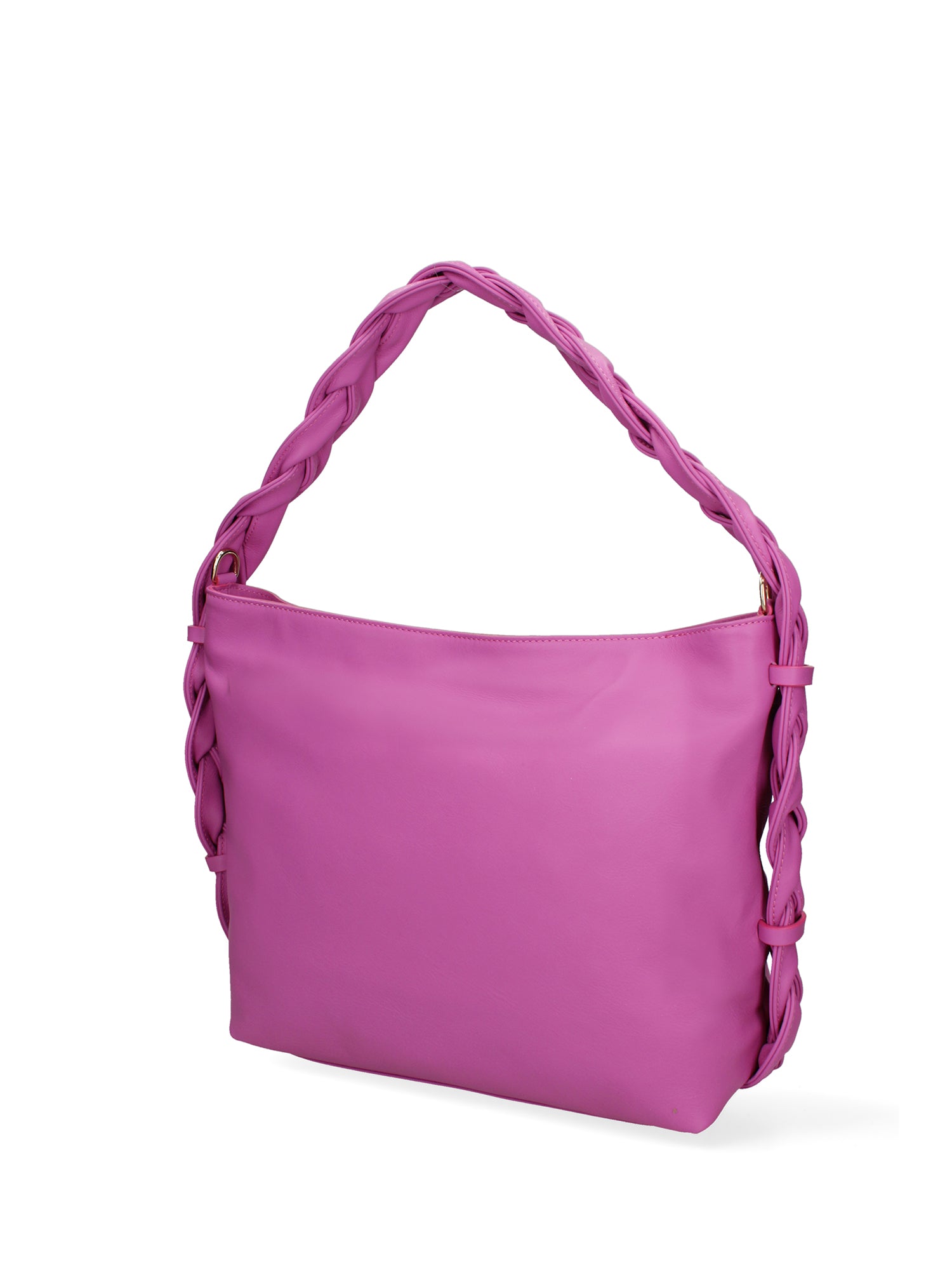 Umbria Borsa a spalla da donna Vera pelle 07169-S602 FUXIA CHIARO Gave Lux
