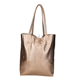 Iride Borsa a mano da donna 100% pelle 05921-DL7 ORO ANTICO Gave Lux