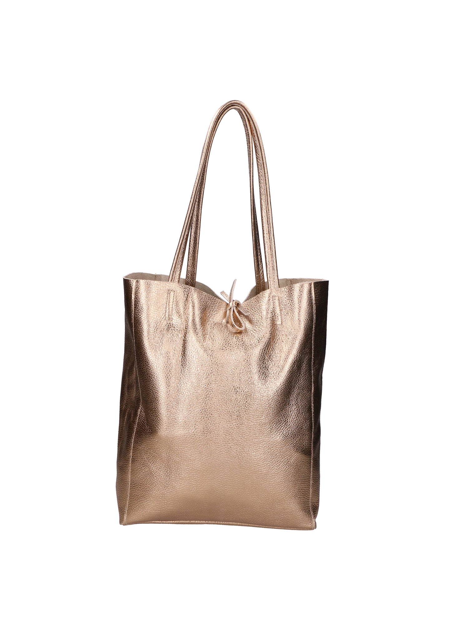 Iride Borsa a mano da donna 100% pelle 05921-DL7 ORO ANTICO Gave Lux