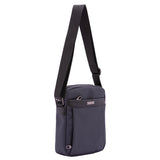 Borsa a tracolla da uomo Poliestere BC1401-GRIGIO B Cavalli