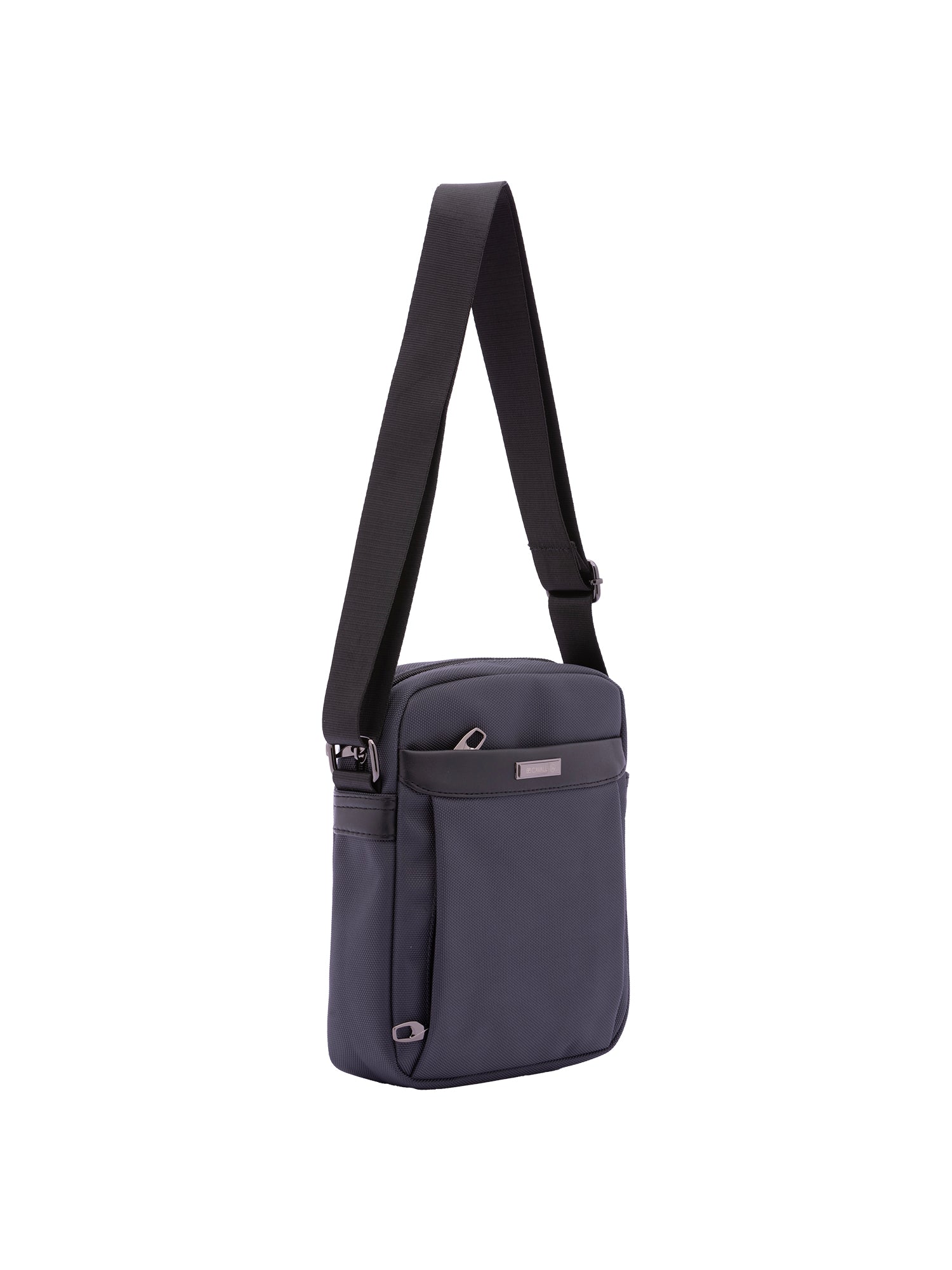 Borsa a tracolla da uomo Poliestere BC1401-GRIGIO B Cavalli
