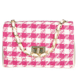 Aurélie Borsa a spalla da donna Cotone 05015-FUXIA FUXIA Gave Lux