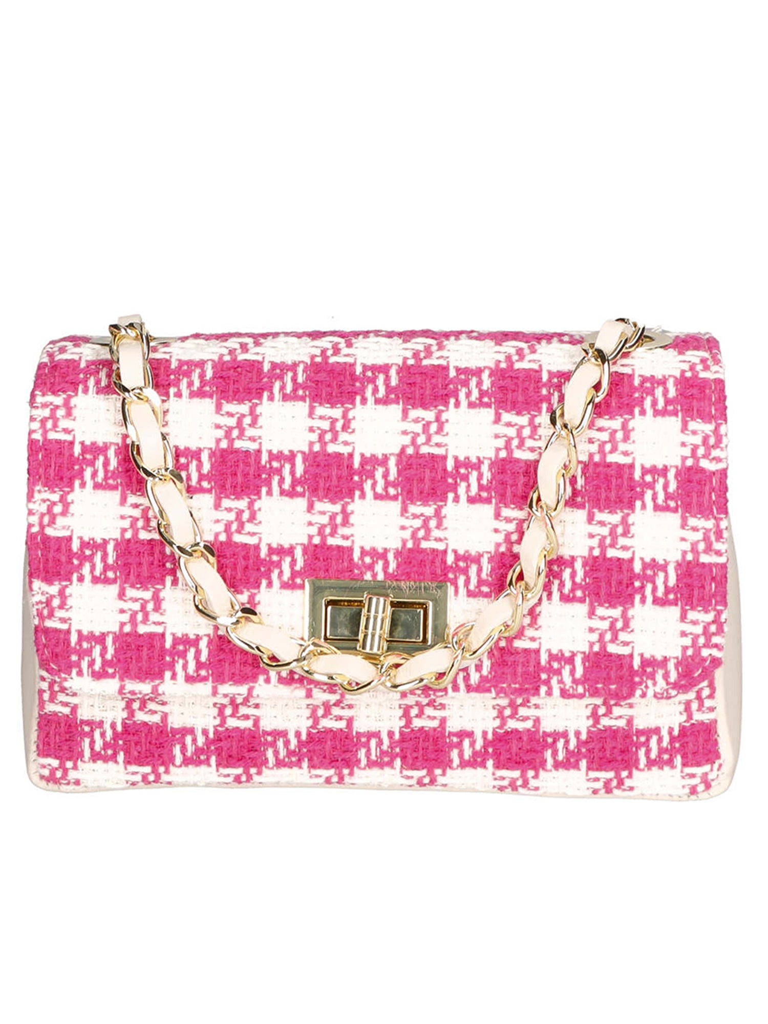 Aurélie Borsa a spalla da donna Cotone 05015-FUXIA FUXIA Gave Lux