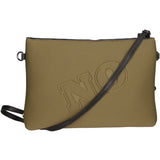 Ottavia Borsa a spalla da donna Neoprene 1331-FANGO TAUPE Gave Lux