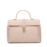 Borsa a mano da donna 100% pelle vegana PU 755-2PT-NUDE Diana&co