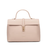 Borsa a mano da donna 100% pelle vegana PU 755-2PT-NUDE Diana&co