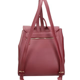 Zaino da donna in ecopelle Casual 635-2-BURGUNDY Diana&co