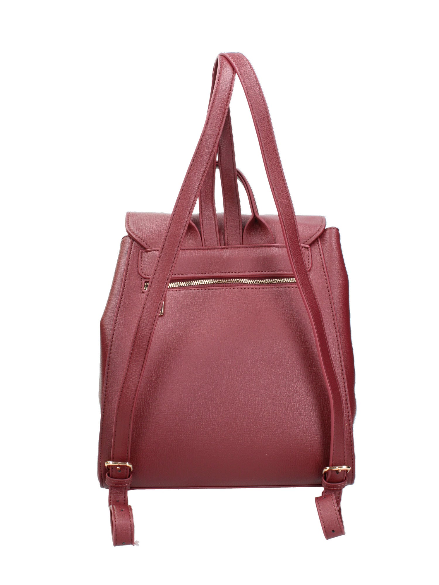 Zaino da donna in ecopelle Casual 635-2-BURGUNDY Diana&co