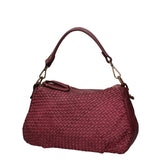 Novella Borsa a spalla da donna Vera pelle 7800-BORDO Gave Lux