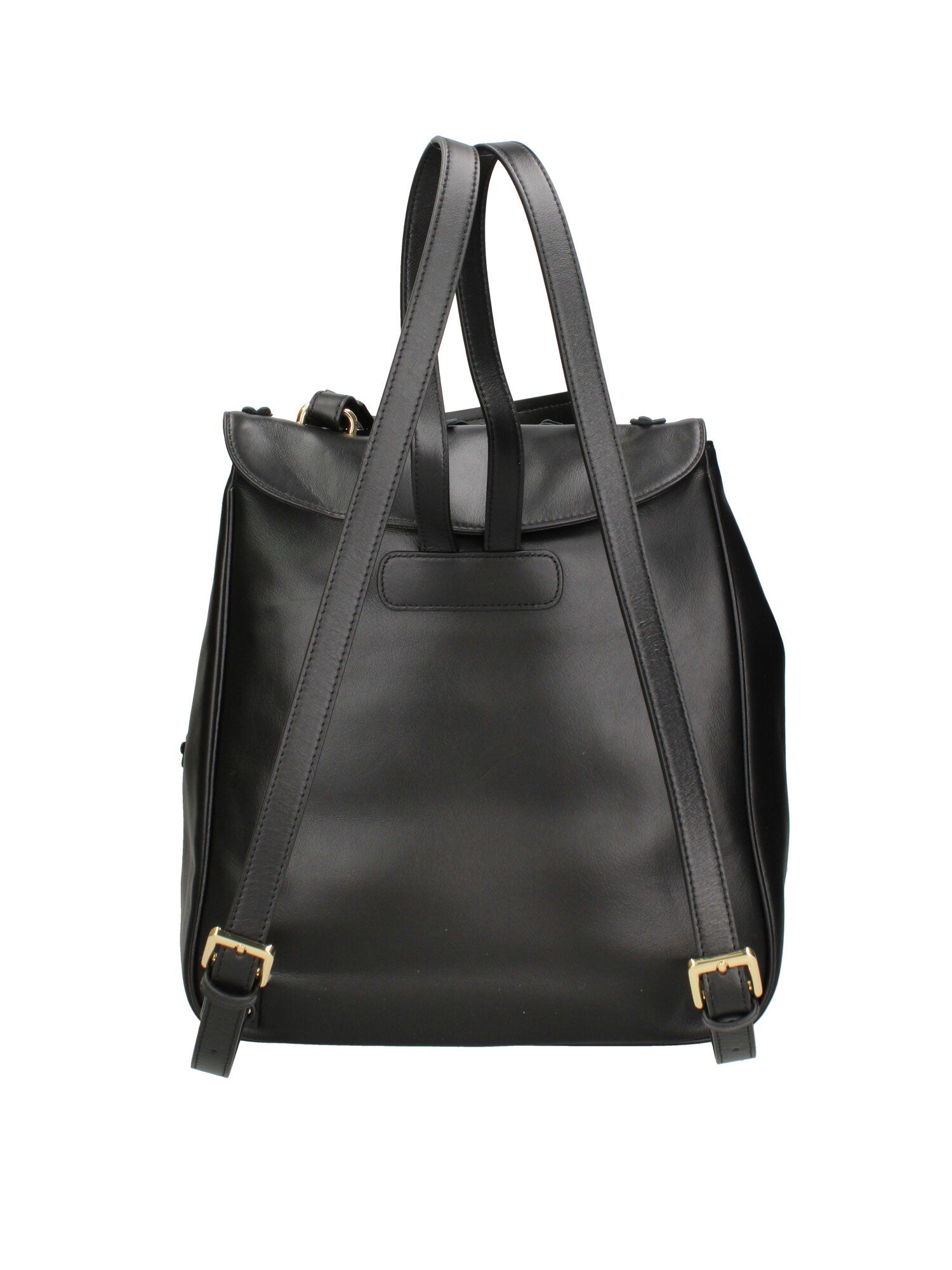 Zeffira Elite B17244-NERO Zaino da donna in vera pelle Braccialini
