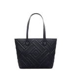 Santorini Borsa Shopper da donna Ecopelle VT-203-NERO 19V69 Italia