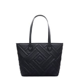 Santorini Borsa Shopper da donna Ecopelle VT-203-NERO 19V69 Italia