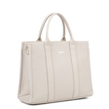 Borsa a mano da donna 100% pelle vegana PU 715-3PT-BEIGE Diana&co
