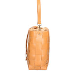 Ivoire Borsa a spalla da donna Vera pelle 6026-CUOIO Gave Lux