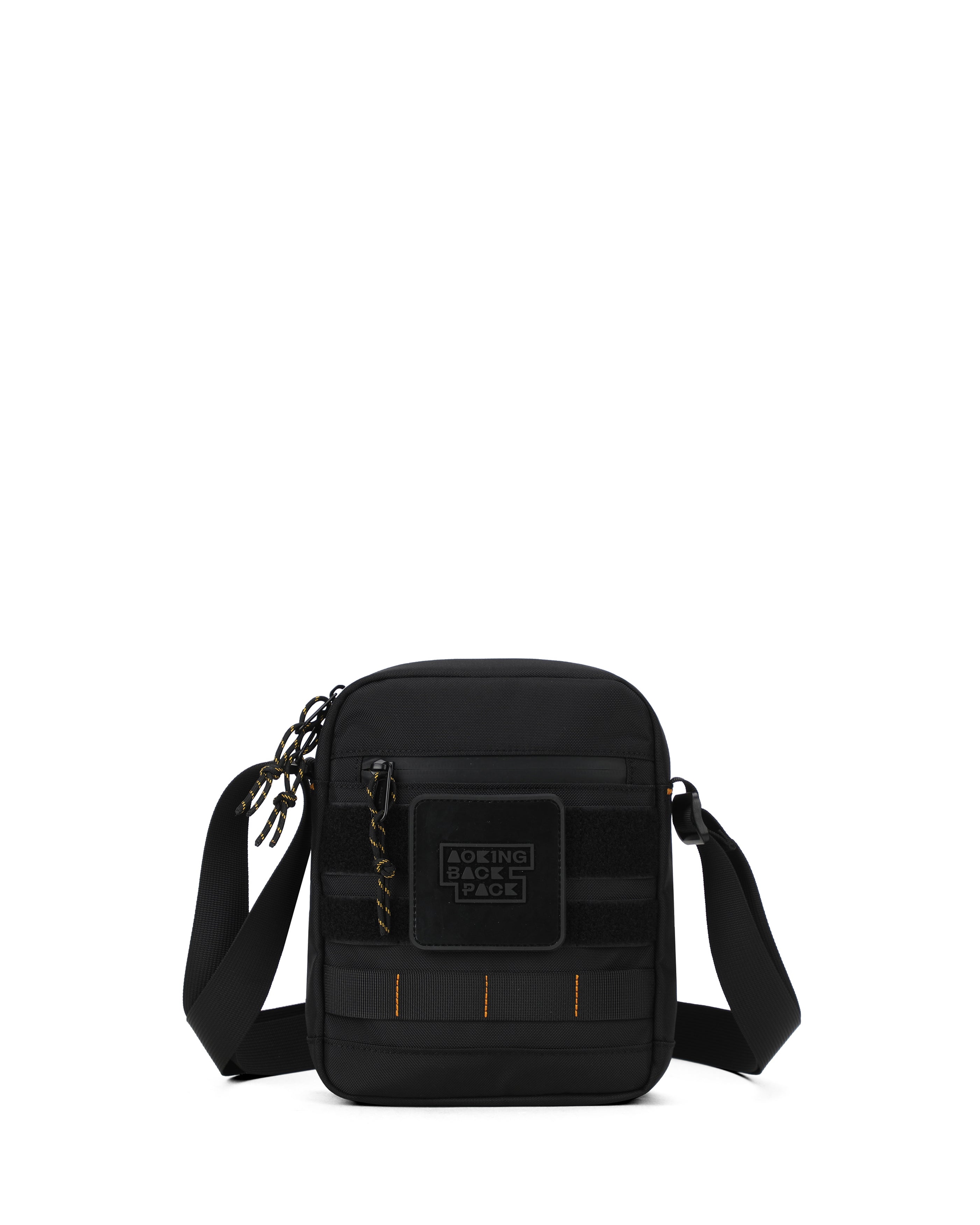 XK3056-BLACK Borsa a tracolla unisex Celestia Nova Aoking