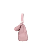 Borsa a spalla da donna Vera pelle 07159-D56 PINK Viola Castellani