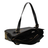 Cesena Borsa a spalla da donna 100% pelle B17221-NERO Braccialini