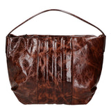 Vanda Borsa a spalla da donna Vera pelle 06507-041 MARRONE Gave Lux
