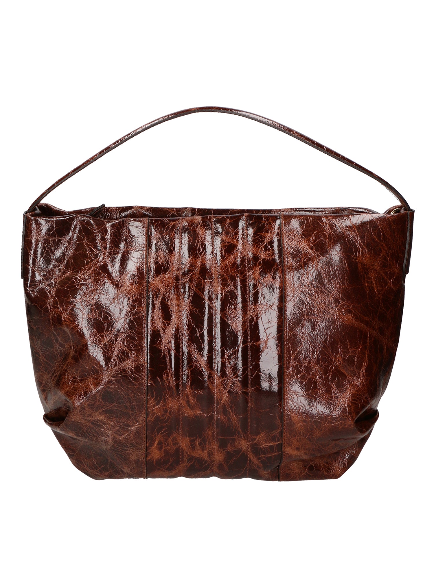Vanda Borsa a spalla da donna Vera pelle 06507-041 MARRONE Gave Lux