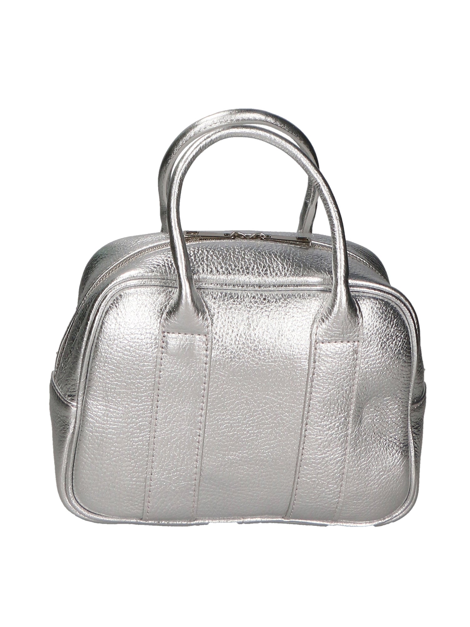 Gioia Borsa a mano da donna 100% pelle 05922-DL1 ARGENTO Gave Lux