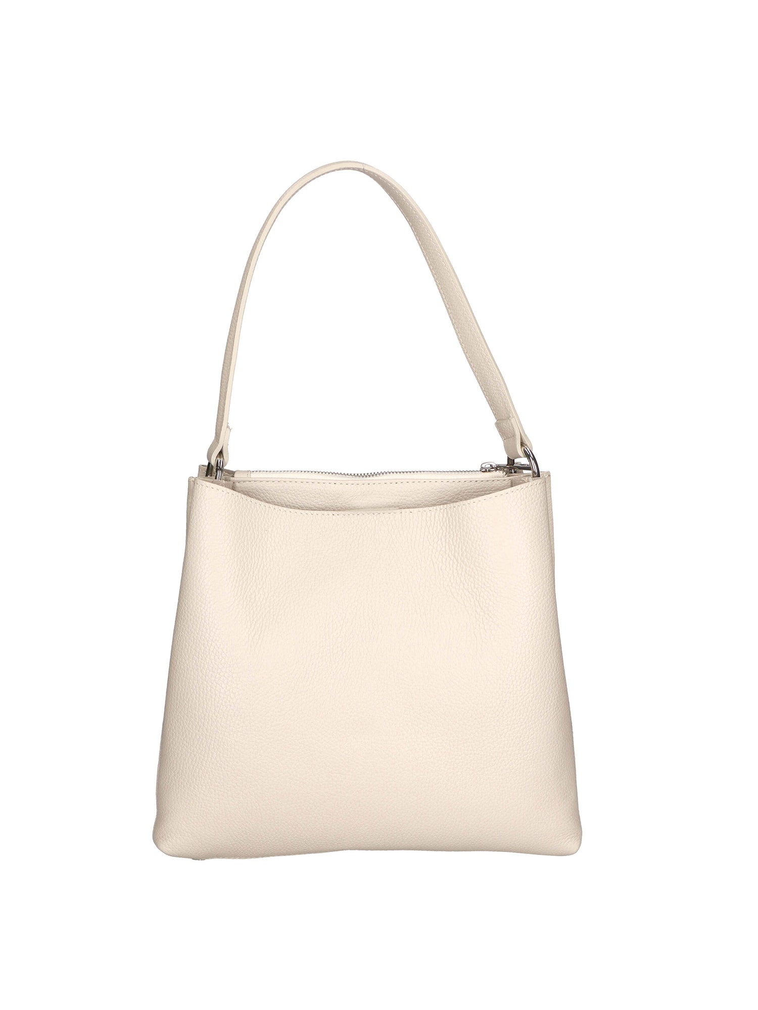 Adelasia Borsa a mano da donna 100% pelle 04495-D37 LATTE MILK Gave Lux