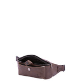 Marsupio da uomo in poliestere Casual BC1409-MARRONE SCURO B Cavalli