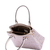 Borsa a mano da donna Ecopelle e poliestere BC1370-BIANCO B Cavalli