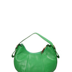 Borsa a spalla da donna Vera pelle JR-W-1167MNA-EMERALD GREEN-GOLD John Richmond