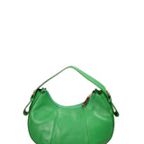 Borsa a spalla da donna Vera pelle JR-W-1167MNA-EMERALD GREEN-GOLD John Richmond