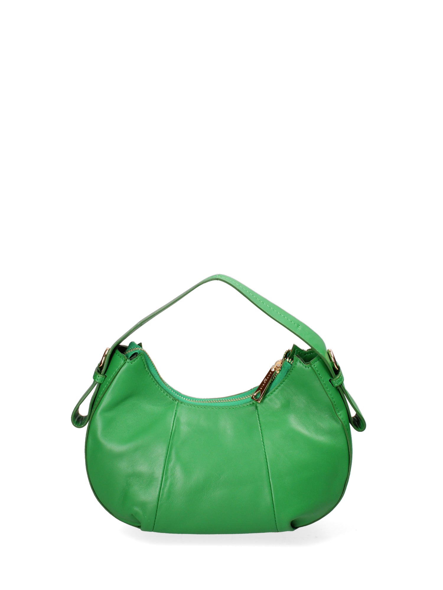 Borsa a spalla da donna Vera pelle JR-W-1167MNA-EMERALD GREEN-GOLD John Richmond