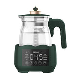 Unisex Scaldalatte Elettrico in Plastica e Vetro 24 Mesi Garanzia ACN-3841A1-Green Volkshin