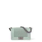 Borsa a mano da donna 100% Pvc FLAT-S-BALL 24-OLIVE - SATIN CDF Marc Ellis