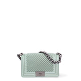 Borsa a mano da donna 100% Pvc FLAT-S-BALL 24-OLIVE - SATIN CDF Marc Ellis