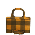 Ambrel Borsa a mano da donna Vera pelle 00660-047 SENAPE Gave Lux